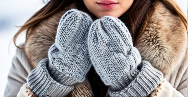 Mitaines femme chic : élégance et confort pour l'hiver