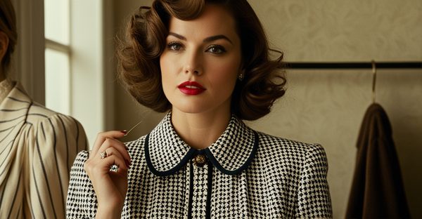 Vêtements pin'up femme : affirmez votre style avec audace !