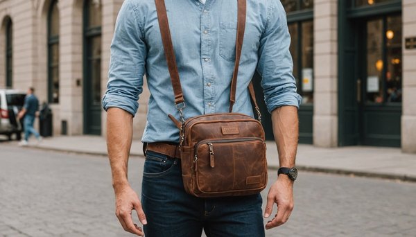 Sacoche bandoulière homme : élégance et praticité au quotidien