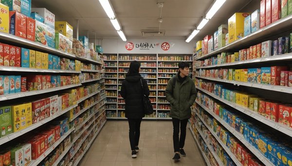 Les trésors méconnus à explorer dans une boutique coréenne